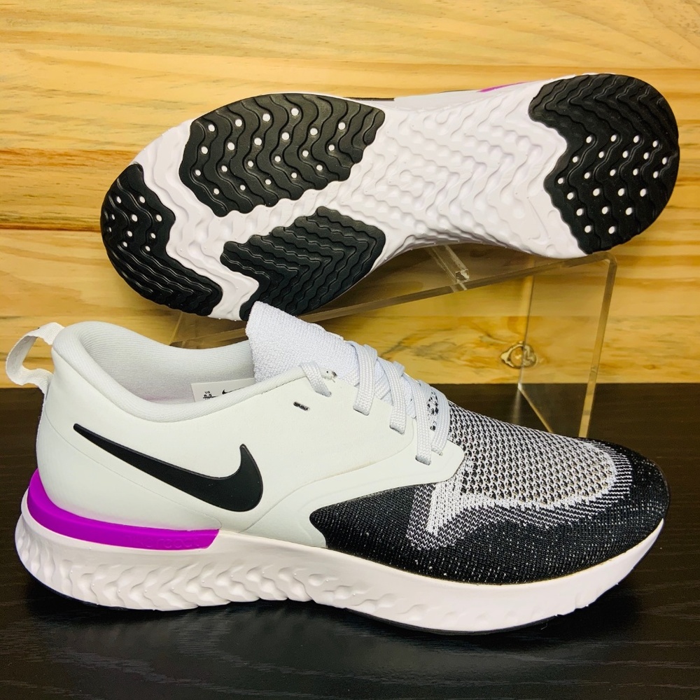 New Nike Odyssey React Flyknit 2 Running Shoes - Picture 6 of 8
